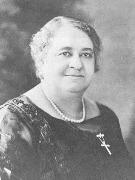 MAGGIE LENA WALKER